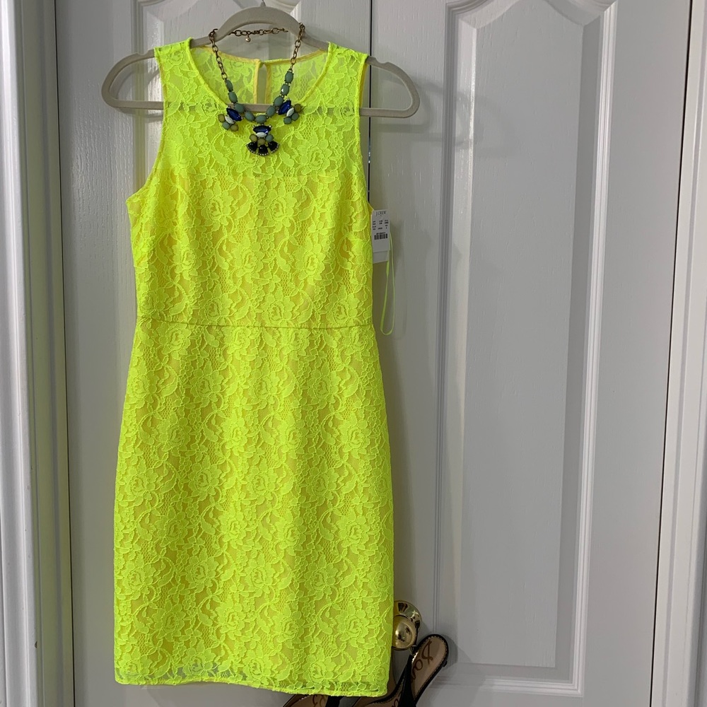 JCREW LACE DRESS